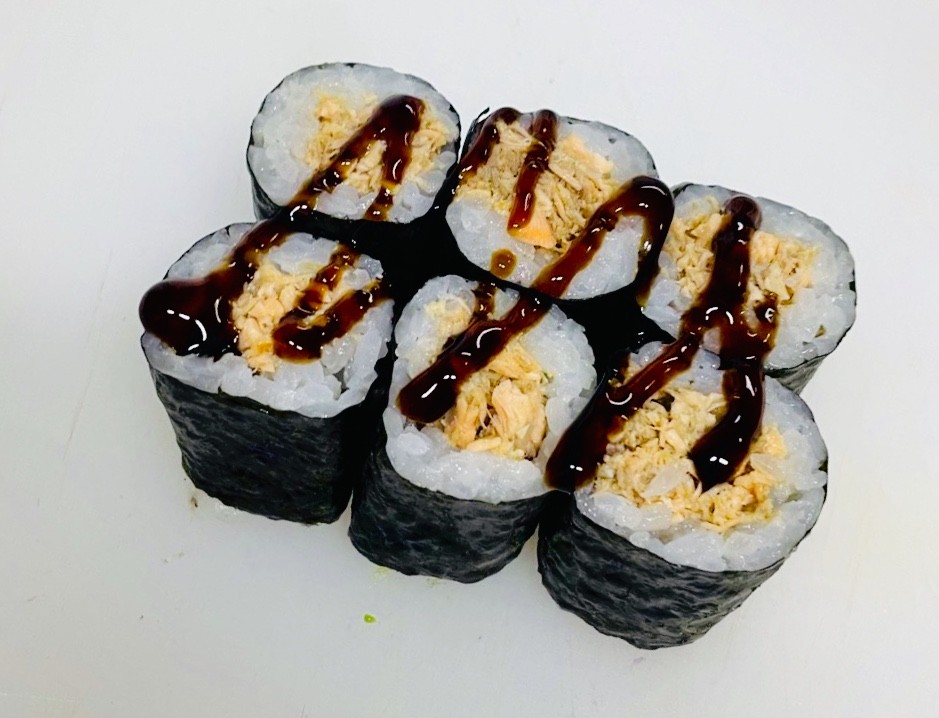 83. Tuna Salad Maki (gekoch. Thunfisch)