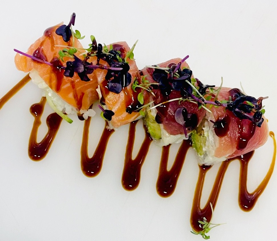 57. Rainbow Special Roll