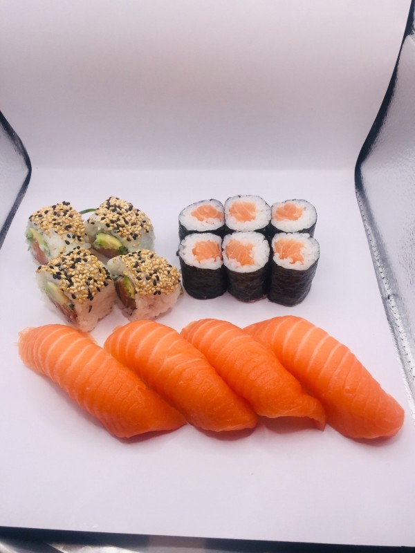 9. Menü 9 (Lachs - Set)