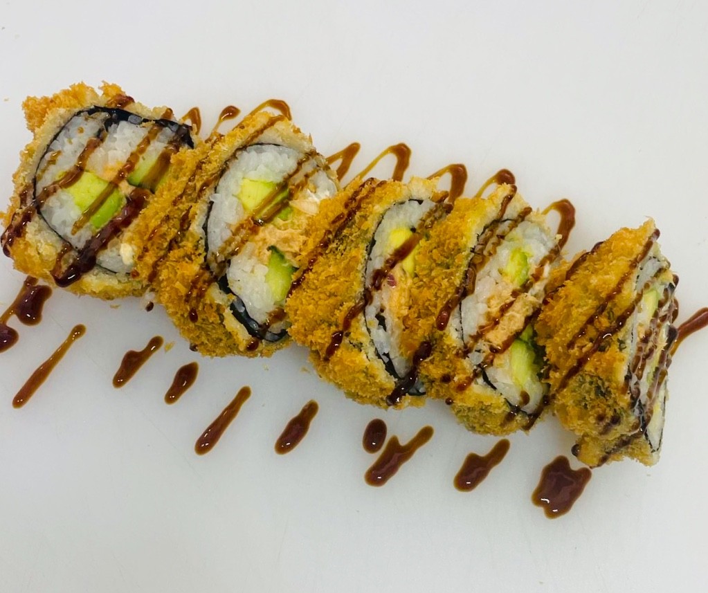 155. Tempura Tuna (scharf)