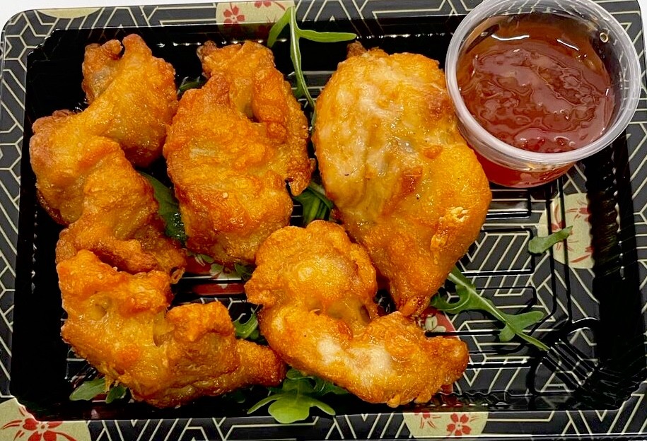 211. Tori Karaage(Gebackenes Hühnerbrustfilet)